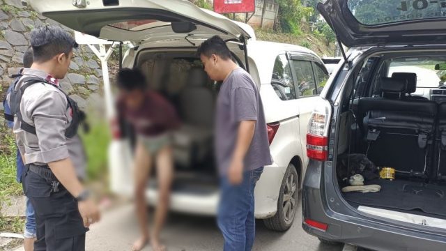 Dor! Warga Vila Mutiara Cikarang Ditembak Maling Motor tapi Tak Gentar dan Terus Mengejar