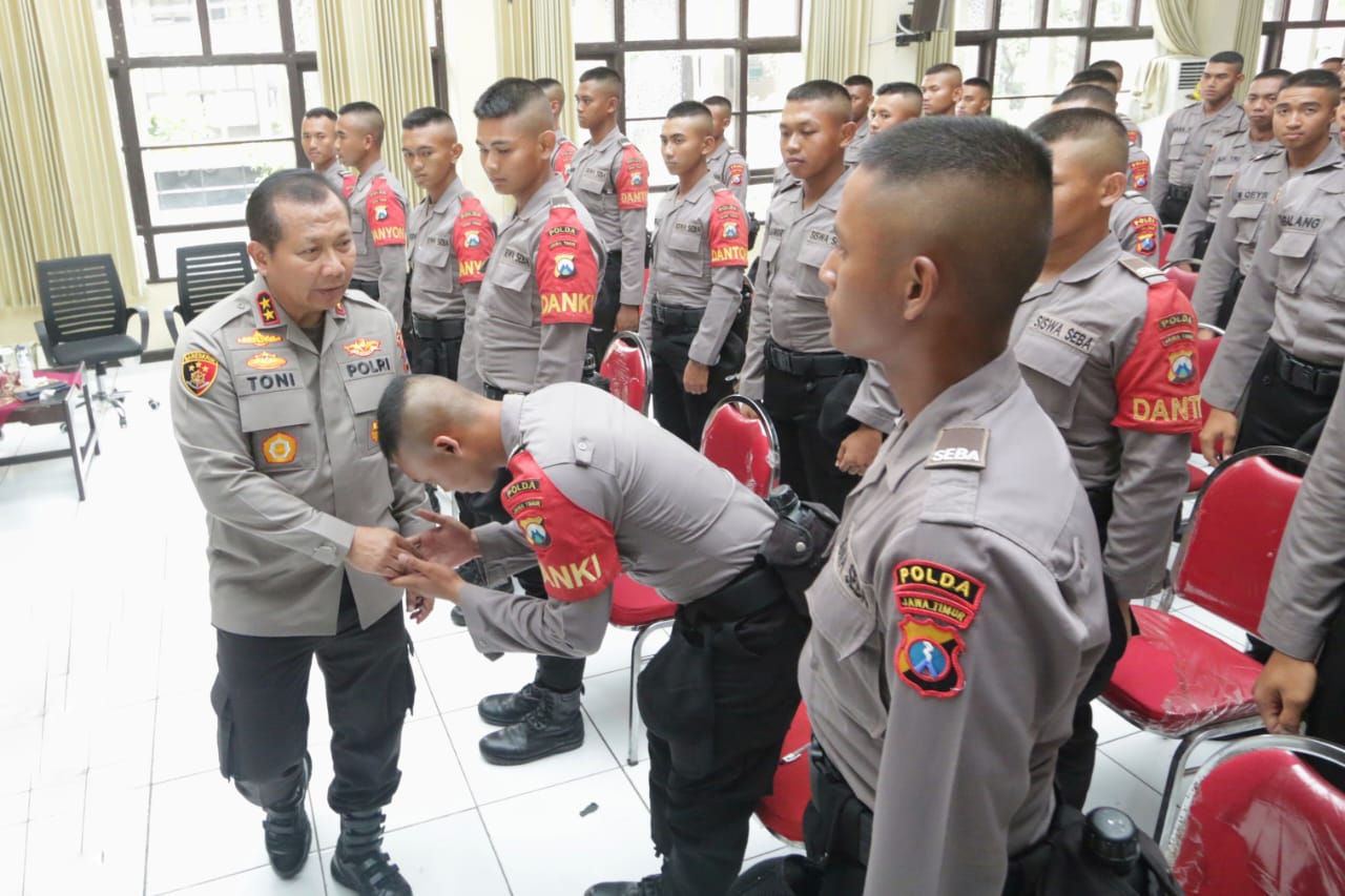 Kapolda Jatim Berikan Pembekalan, Bentuk Karakter Siswa Diktuk Bintara Baru