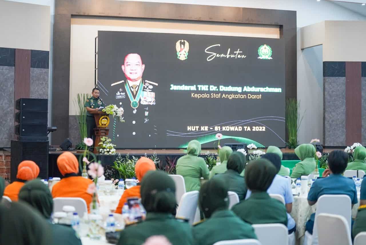 Prajurit Kowad Jangan Lupakan Kodrat dan Harkat Martabat Wanita