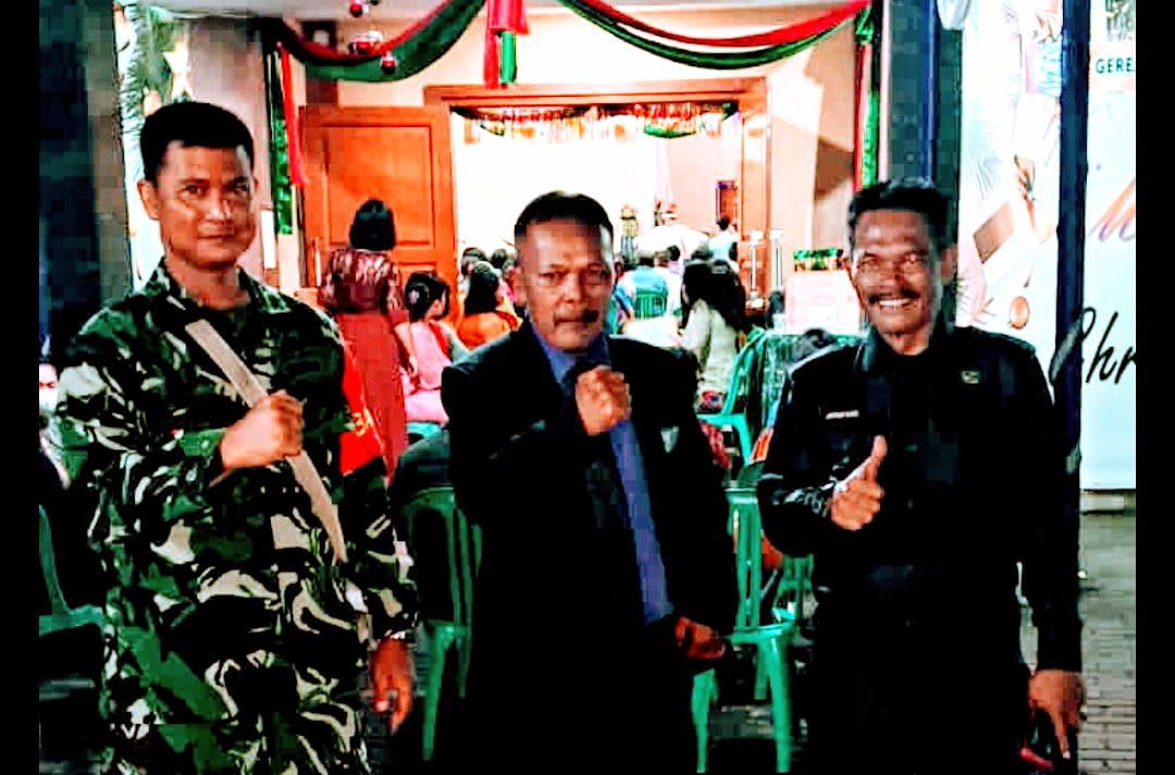 Natal Bersama Jemaat Pouk Di Gereja Graha Prima