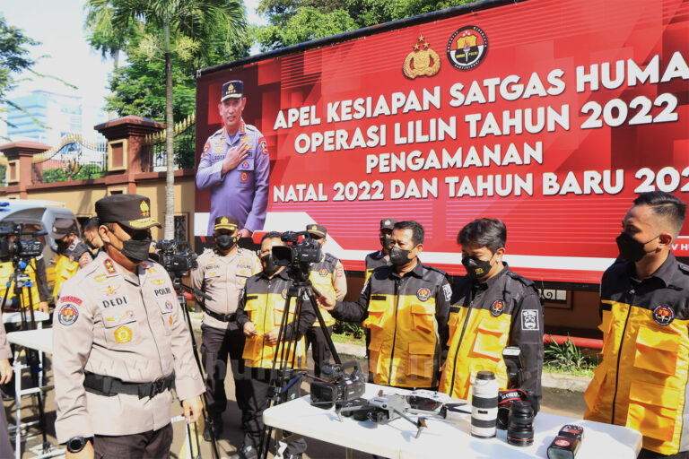 Polri Amankan Perayaan Nataru di 52 Ribu Lebih Lokasi