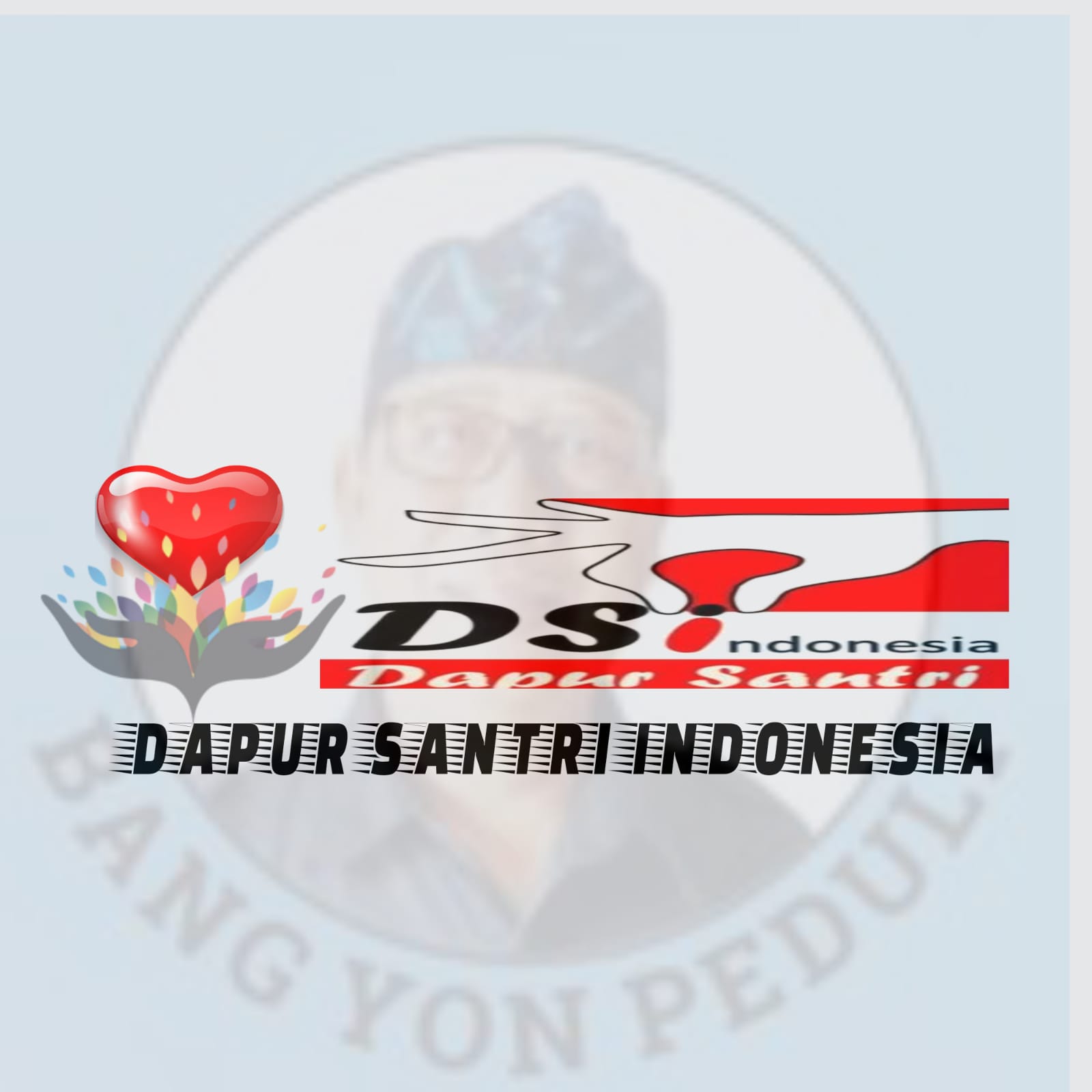 Dapur santri Indonesia (Dsi) akan menjadi satu satunya wadah untuk peduli dengan sosial dan kemanusiaan