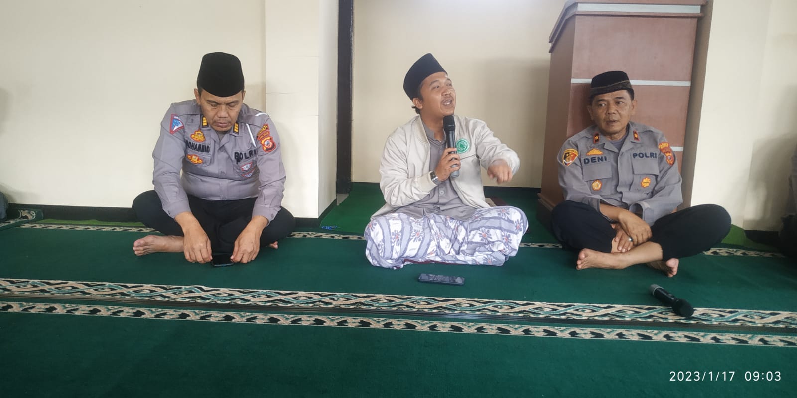 Kepolisian Sektor Cicalengka, Polresta Bandung Polda Jabar melaksanakan Binrohtal