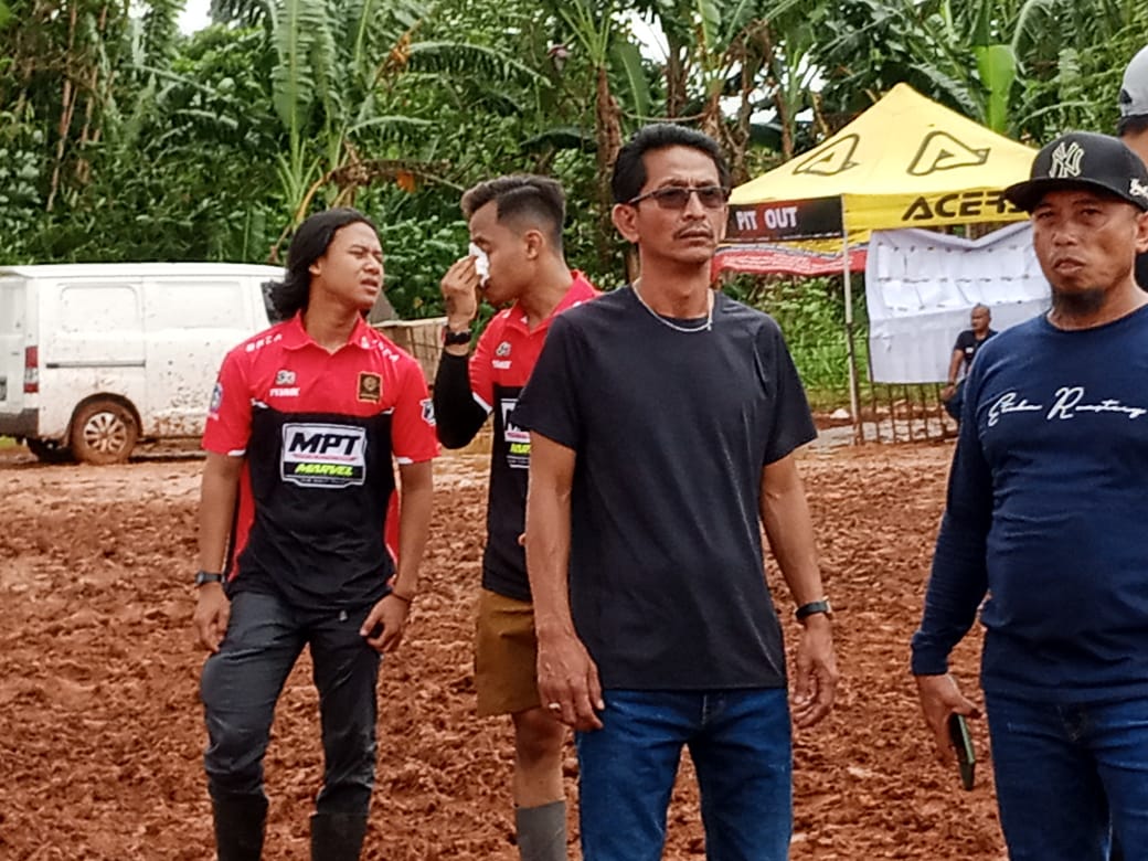 Soleman.SE Wakil Ketua DPRD Kabupaten Bekasi,Apresiasi Gelaran Event Kejurnas Motocross 2023