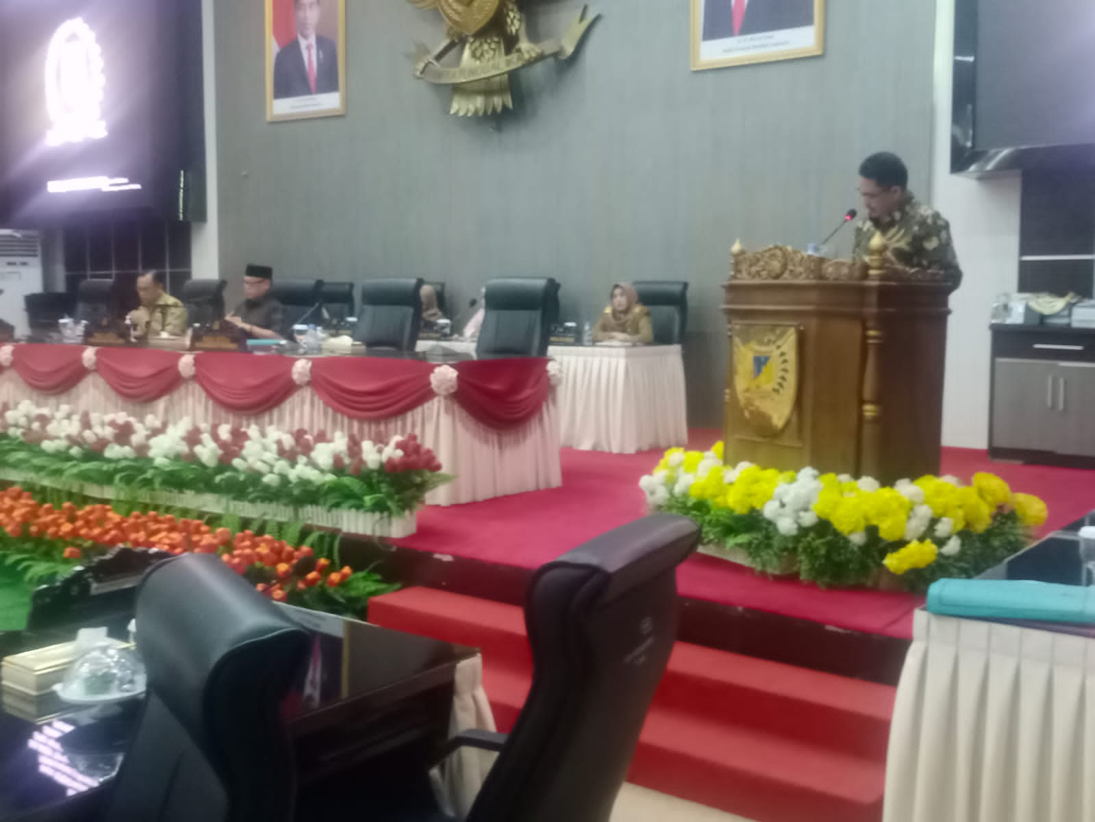 DPRD SULTENG Gelar Rapat Paripurna