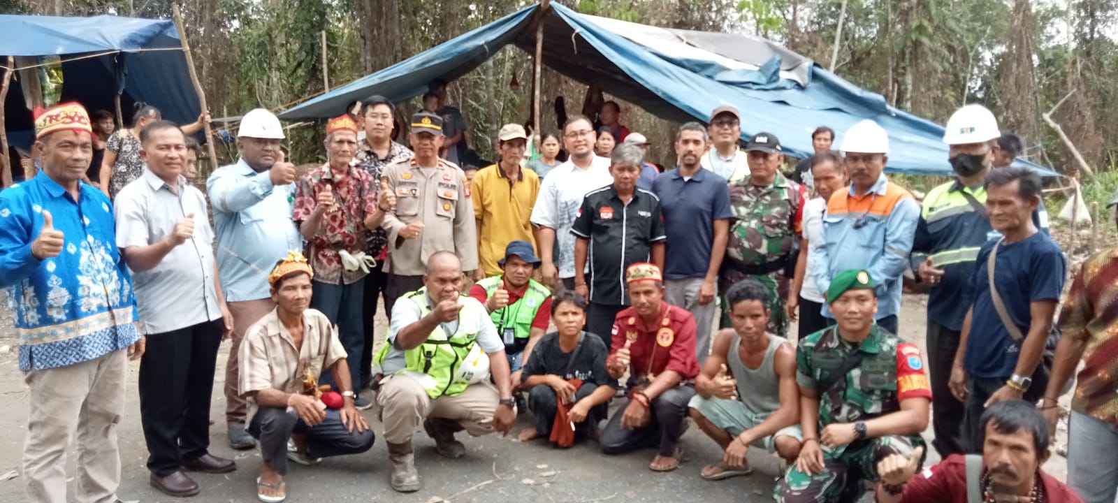 PT STP Mengingkari Janji, dengan alasan Salah satu Direksi belum balik ke Jakarta, Masyarakat Sangat Kecewa