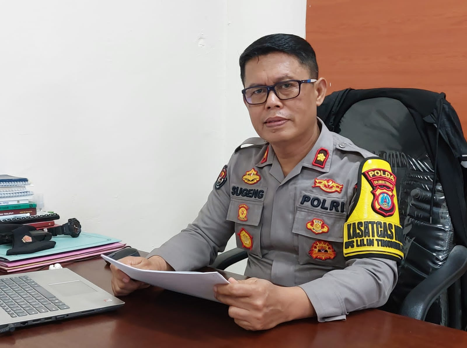 Empat Laka Lantas warnai hari kedua Ops Keselamatan Tinombala-2023