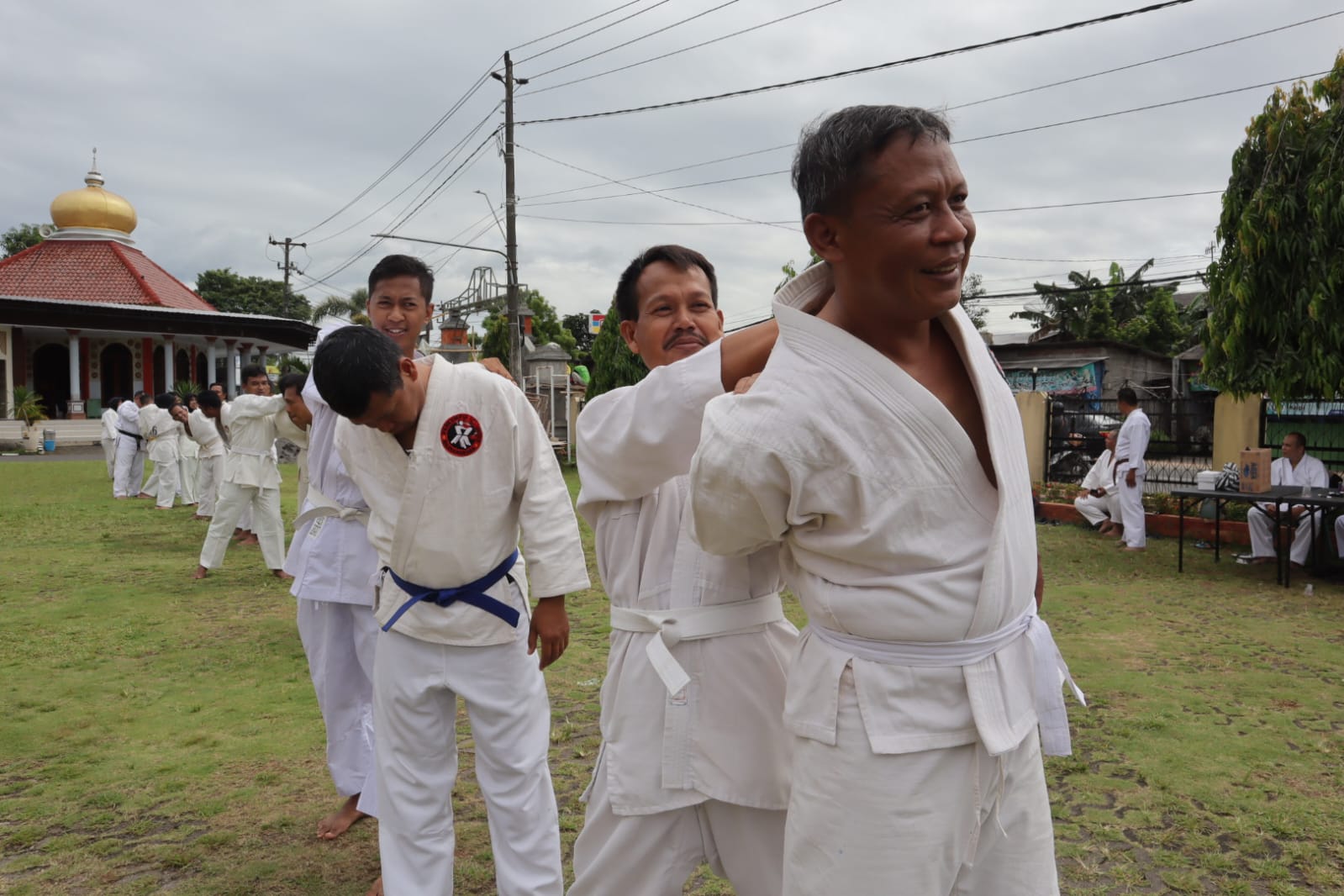 Ujian Beladiri Polri Digelar Selama 3 Hari ke Depan di Mapolres Kebumen