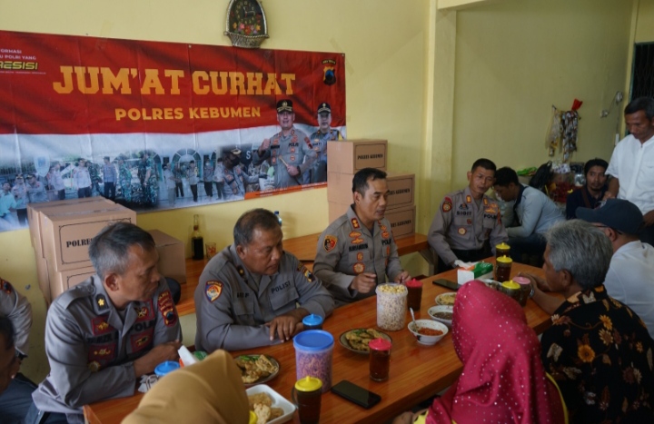 Pedagang Pasar Curhat ke Kapolres, Resah dengan Kabar Penculikan Anak, Berikut Penjelasannya!