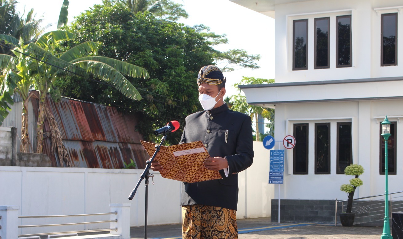 Peringatan Hari Lahir Pancasila 2023, Imigrasi Cilacap Gelar Upacara