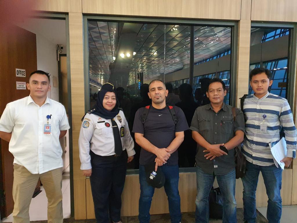 Warga Negara Iran dideportasi Usai dipenjara 16 Tahun atas Kasus Narkoba