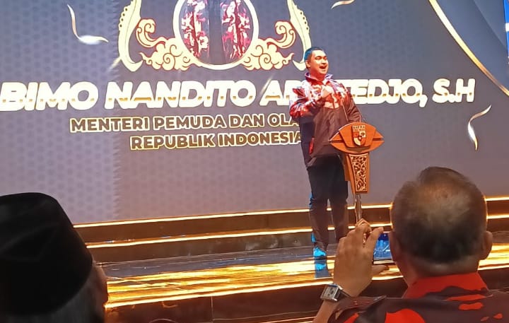 PN AMK Hadiri Munas SAPMA Pemuda Pancasila di Kota Bandung