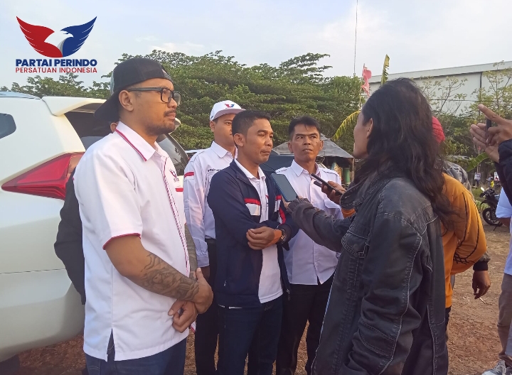 Caleg Partai Perindo Bang Gipong Gelar Liga Olahraga Sepakbola di Desa Danau Indah