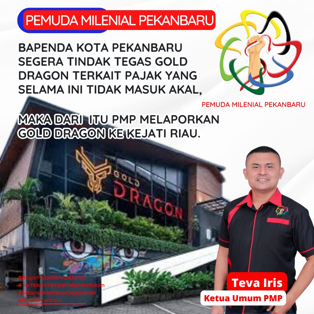 PMP Minta Kejaksaan Harus Tegas Atas Tunggakan Pajak Gold Dragon