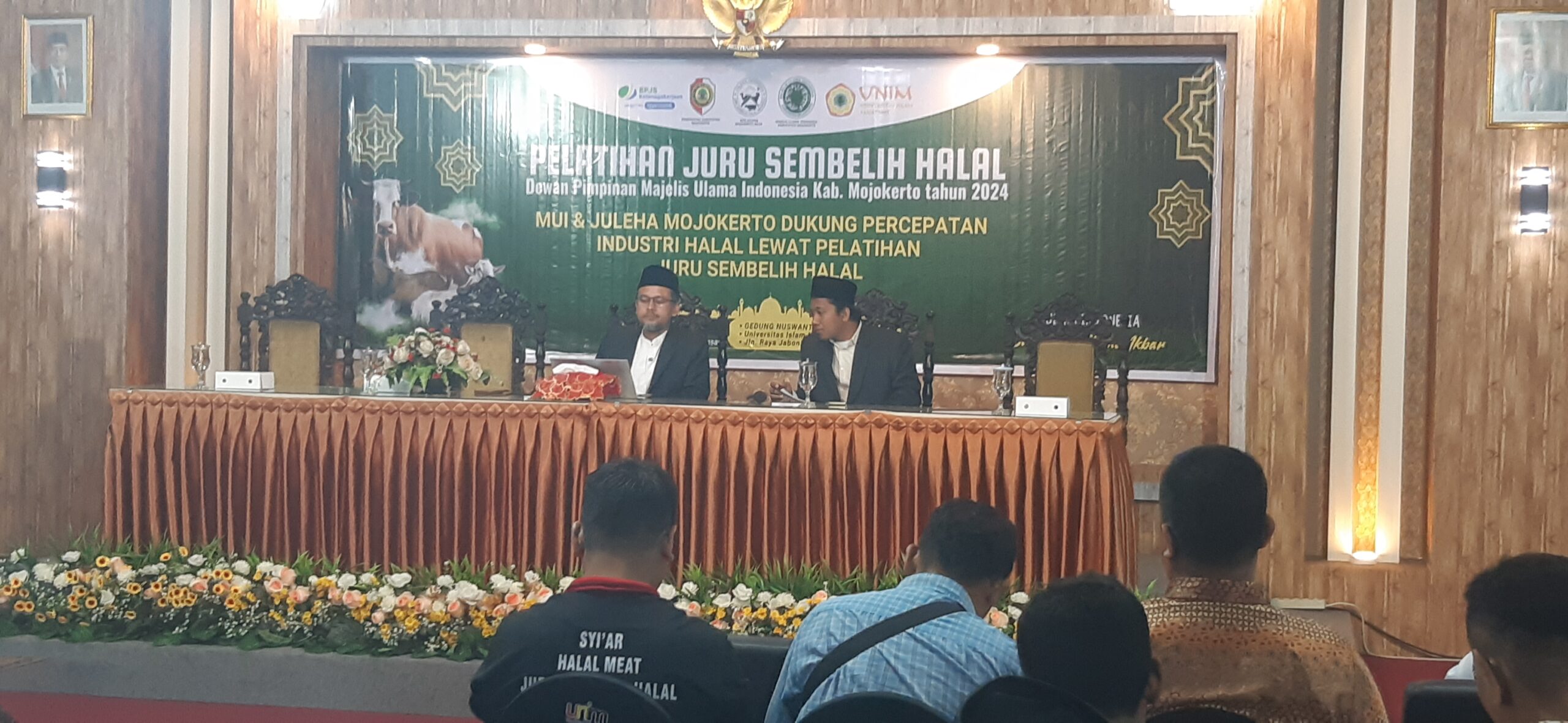 DPD Juleha Mojokerto Raya Adakan Pelatihan Juru Sembelih Halal 2024