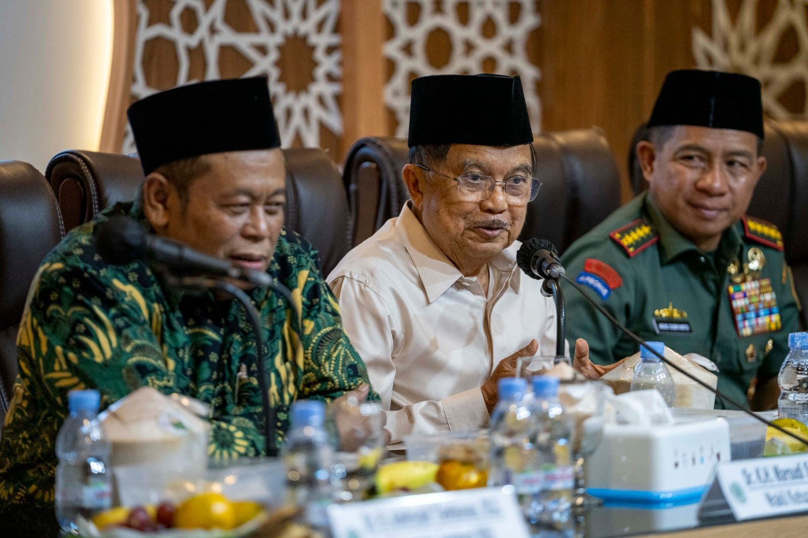 Panglima TNI Kunjungan ke MUI Bahas Masalah Keagamaan dan Palestina