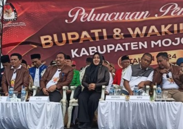 KPU Kabupaten Mojokerto Luncurkan Siwarga Memilih (Sigalih)