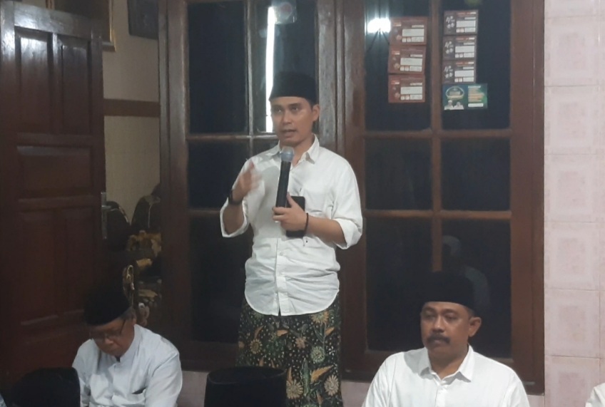 Cabup Gus Barra Hadiri Acara Tasyakuran Perpanjangan Jabatan Kades, di Desa Lebaksono