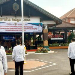 Sebanyak 2083 Anggota BPD se-Kabupaten Mojokerto Terima Surat Keputusan (SK) Perpanjangan