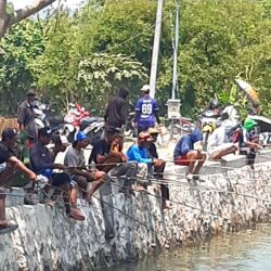 Peresmian Waduk “Oro Oro Bali” di Dusun Glatik, Desa Watesnegoro, Ditandai Dengan Acara Mancing Gratis